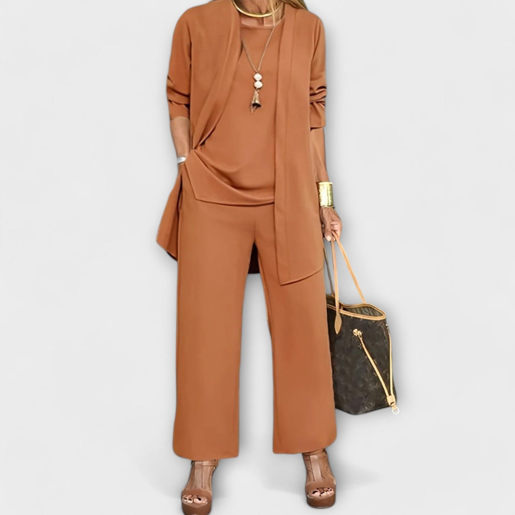 Helem™ | Conjunto casual de tres piezas