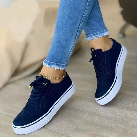 Xana™ | Zapatillas Con Cordones Para Mujer