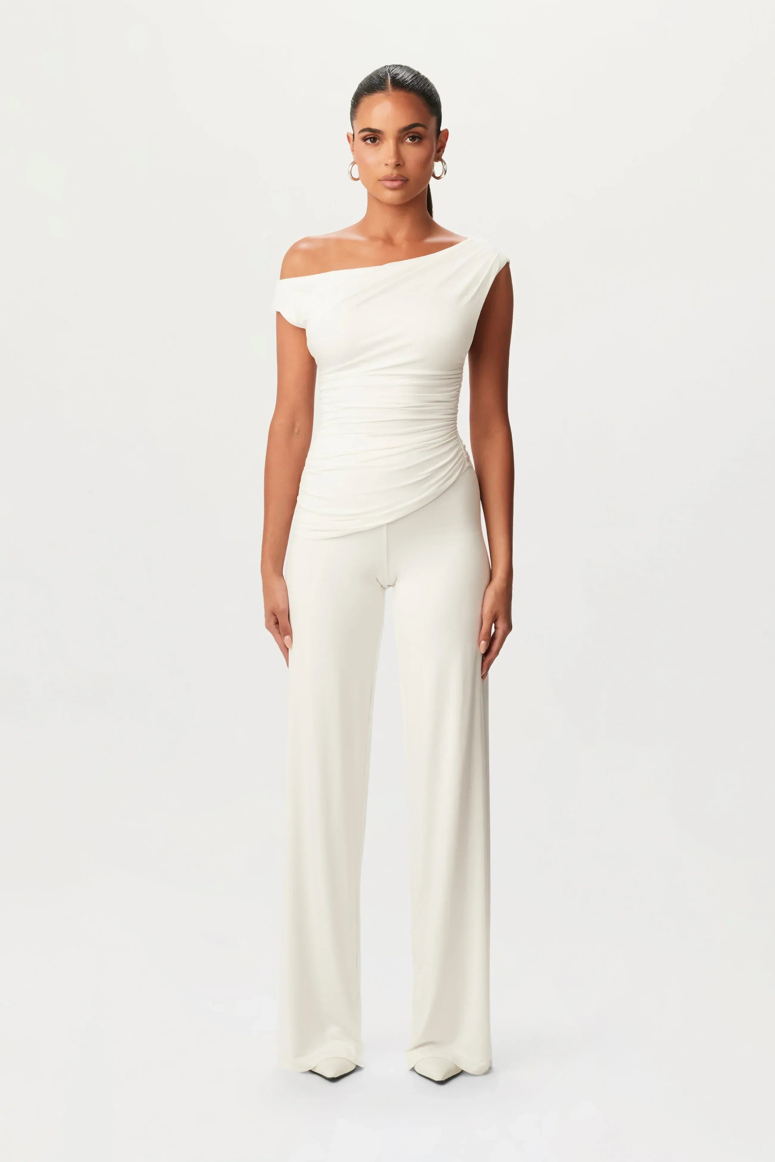 LÚCIA™ | Conjunto Elegante con Corte Asimétrico
