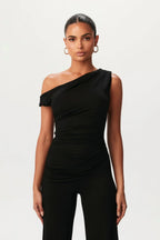 LÚCIA™ | Conjunto Elegante con Corte Asimétrico