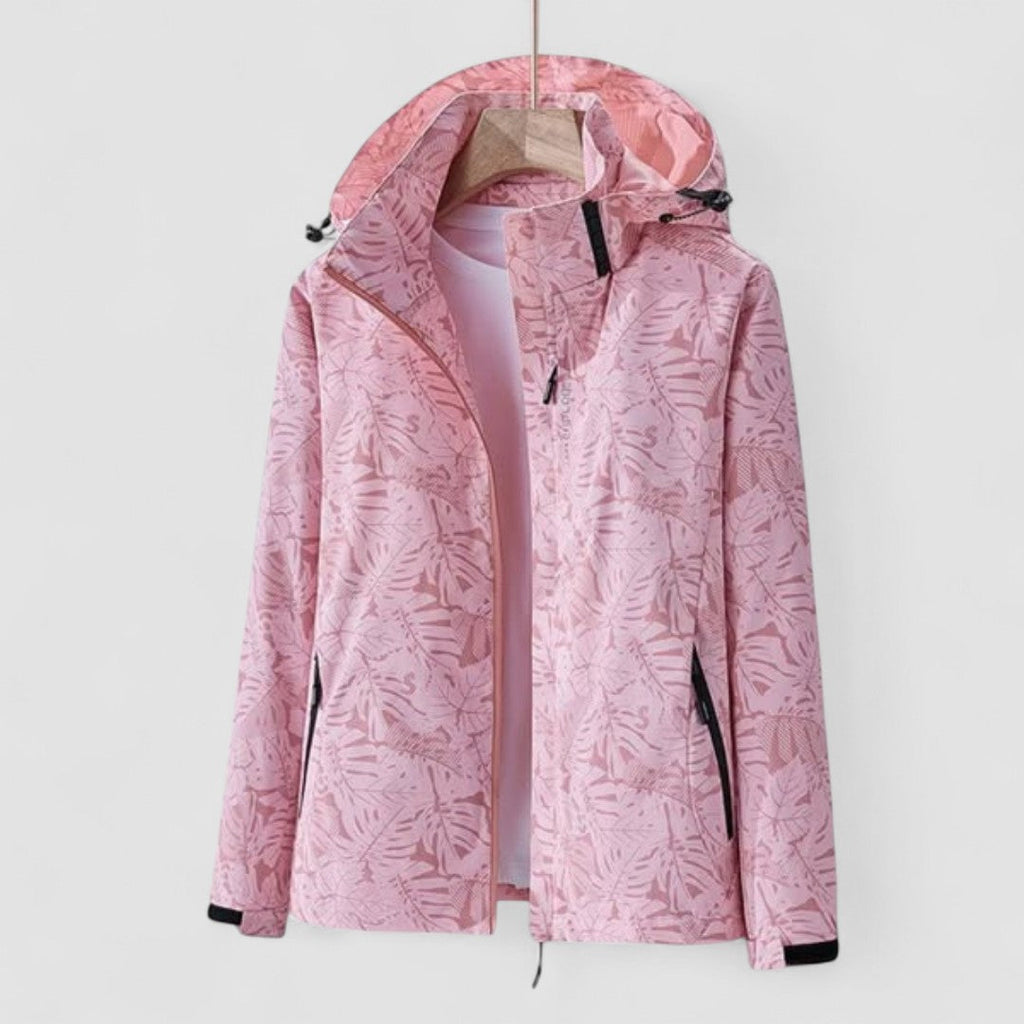Evy™ | Chaqueta Corta-Viento Impermeable