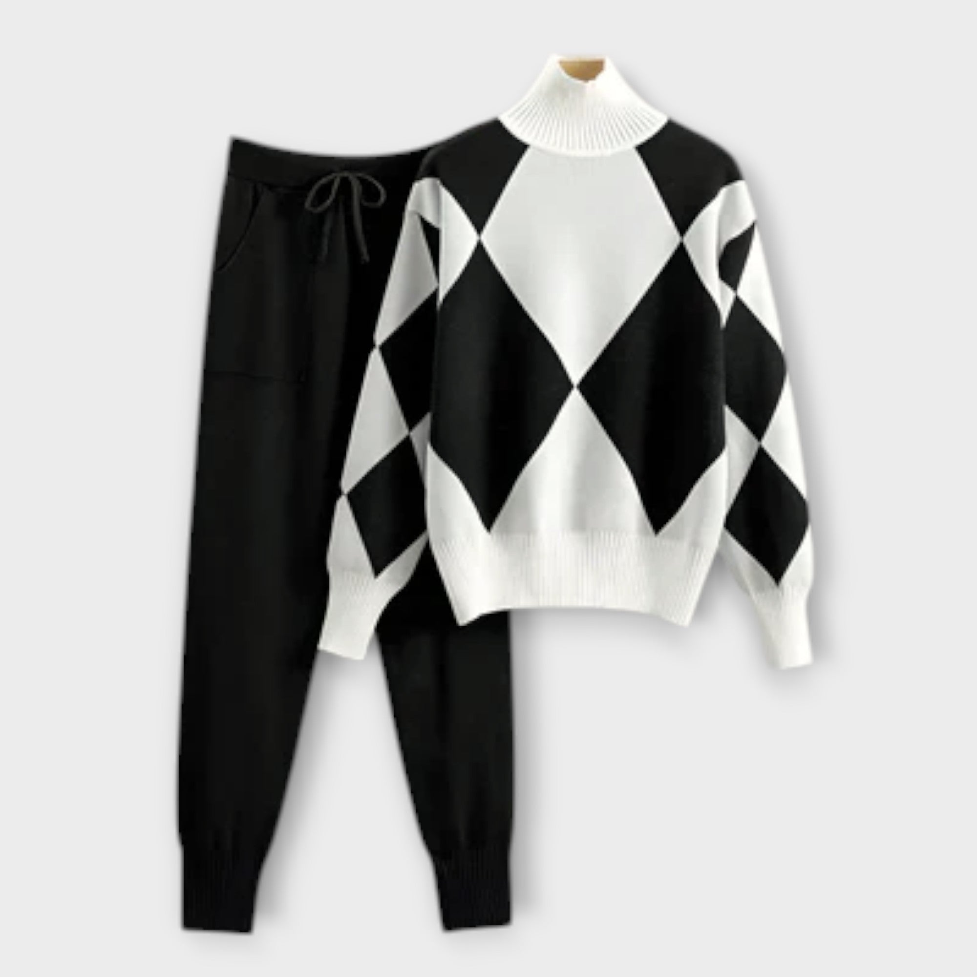 Laura™ | Conjunto elegante de dos piezas