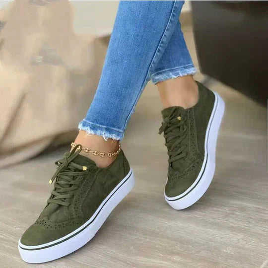 Xana™ | Zapatillas Con Cordones Para Mujer