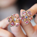 Gardenia™ | Pendientes Multicolores