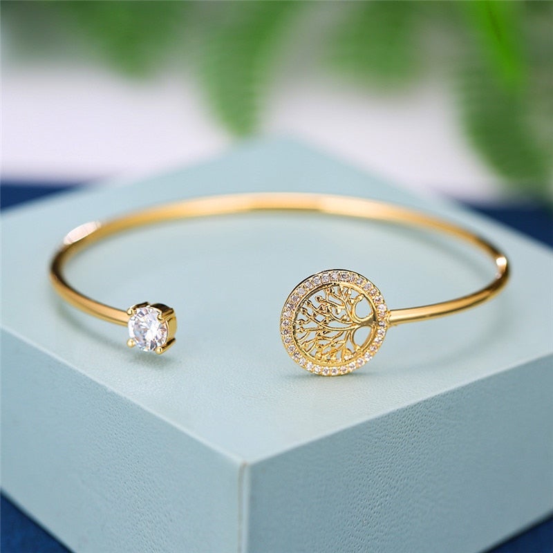 Pulsera Ajustable Lumina Árbol de la Vida - Estilo Único