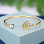 Pulsera Ajustable Lumina Árbol de la Vida - Estilo Único