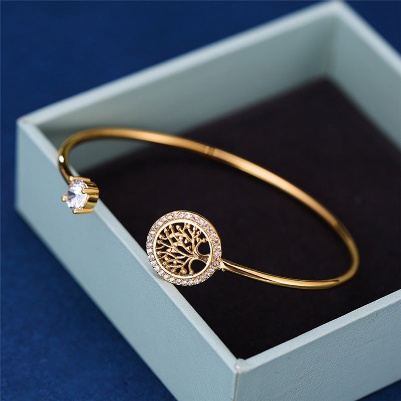 Pulsera Ajustable Lumina Árbol de la Vida - Estilo Único