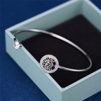 Pulsera Ajustable Lumina Árbol de la Vida - Estilo Único