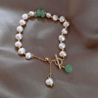 MaréLux Pulsera de Aventura - Perlas Naturales del Mar
