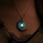 Lua | Collar Brillo Lunar Mágico