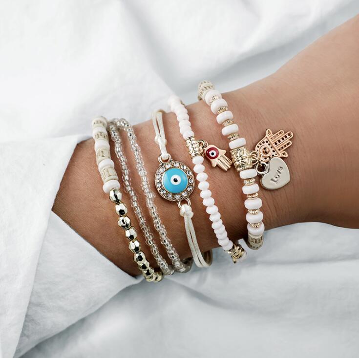 Hamsa™ | Conjunto de Pulseras