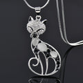 Amour | Collar de Amor Plata Zirconia