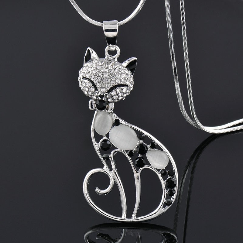 Amour | Collar de Amor Plata Zirconia