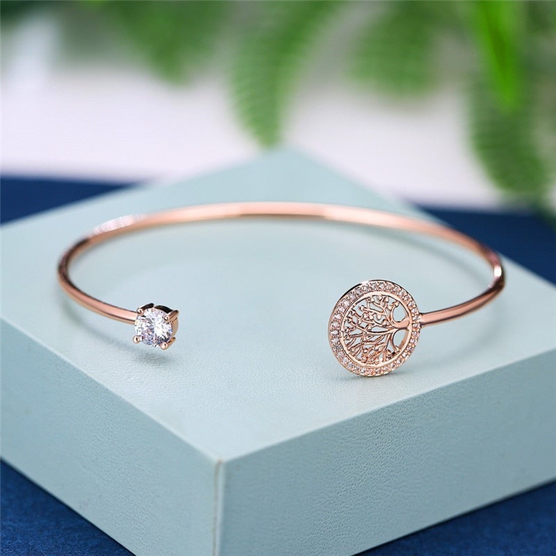 Pulsera Ajustable Lumina Árbol de la Vida - Estilo Único
