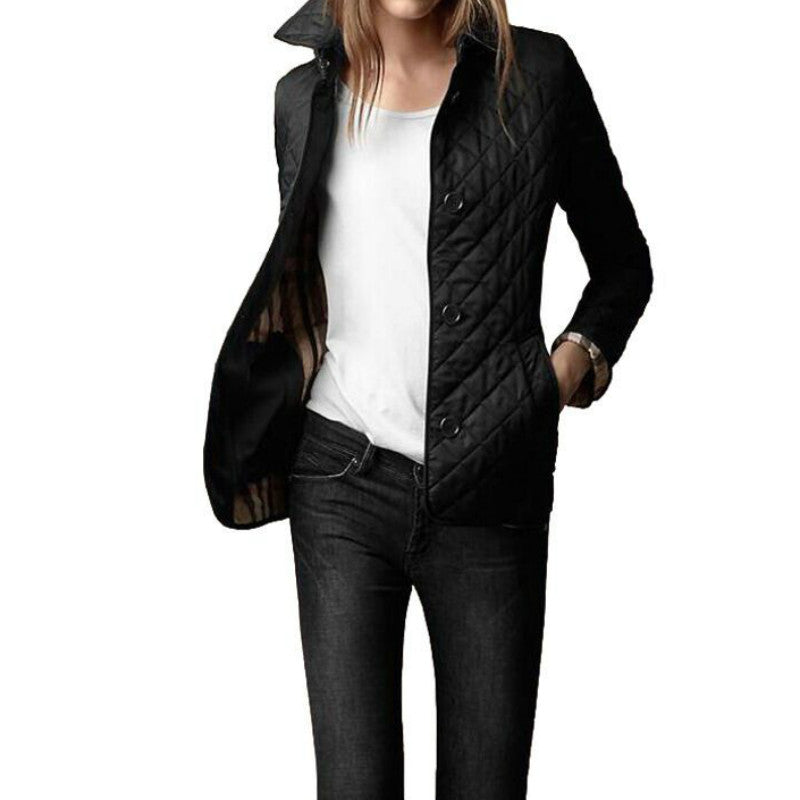 Ruth™ | Abrigo Acolchado con Botones