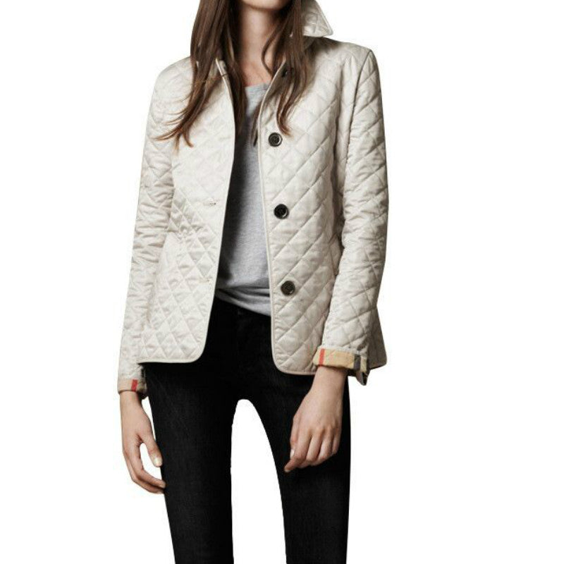 Ruth™ | Abrigo Acolchado con Botones