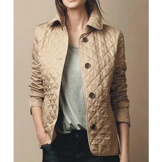 Ruth™ | Abrigo Acolchado con Botones