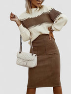 MARGARIDA™ | Conjunto de Punto Chic Sofisticado