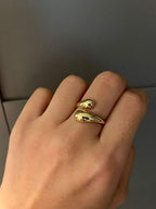 Anillo voluminoso