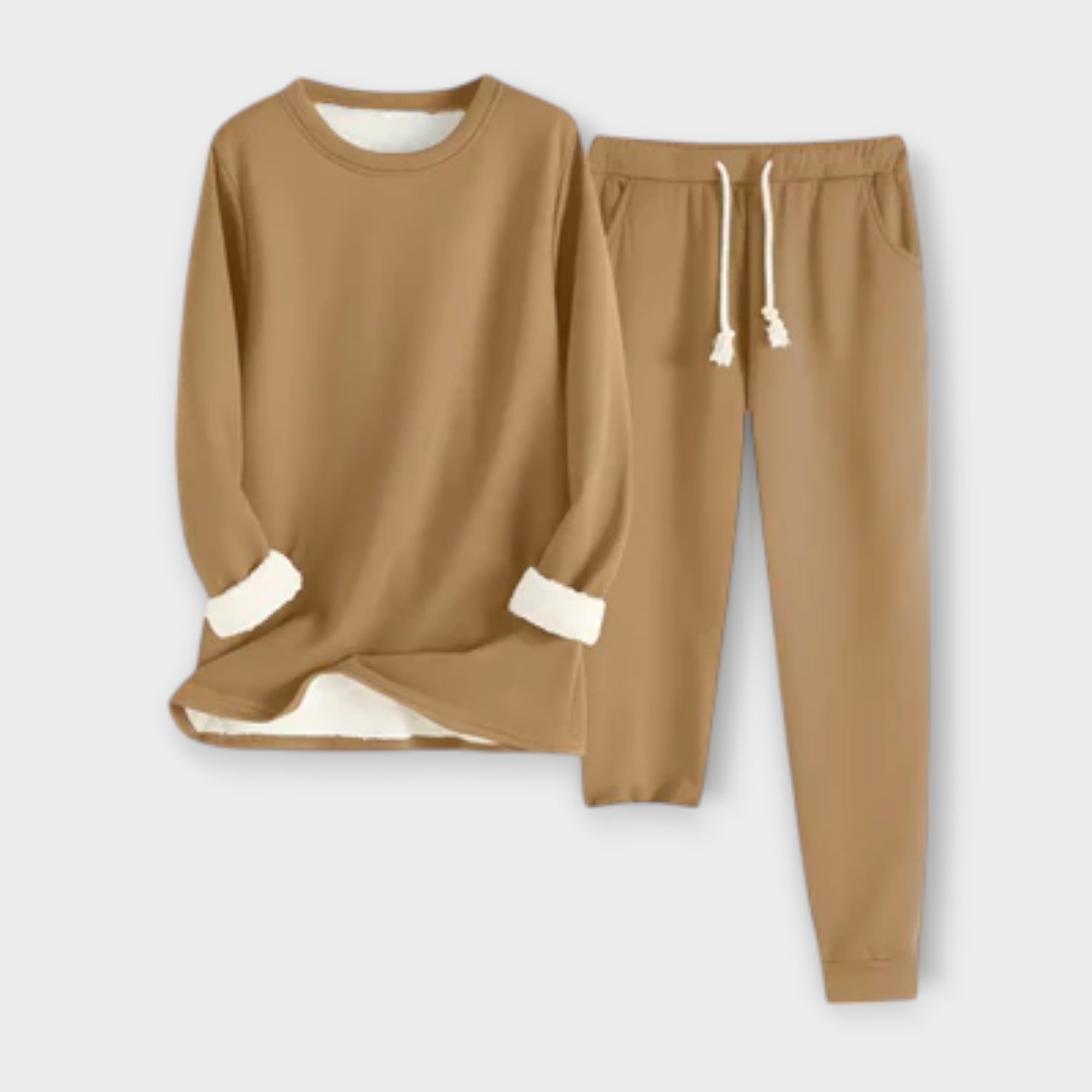 Mia™ | Conjunto de lana térmica
