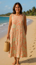 Ellis™ | Vestido floral vintage