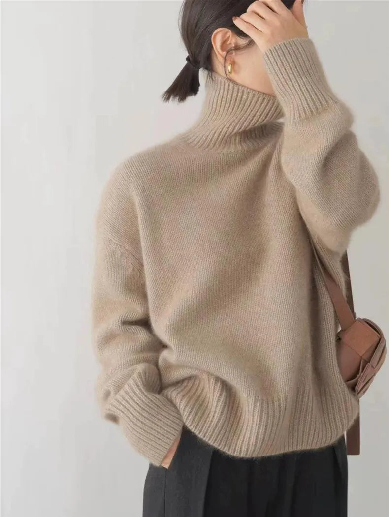 Isabel™ | Camiseta de Invierno de Lana