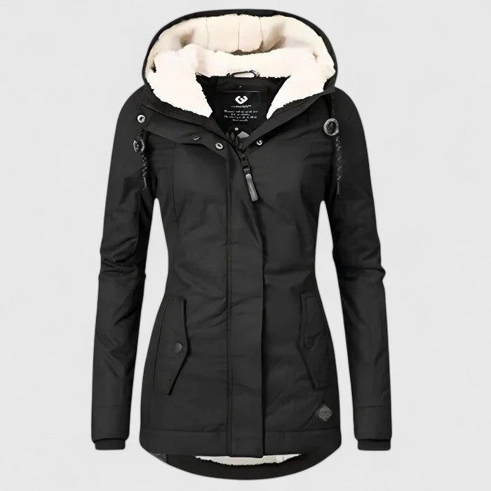 Isabel™ | Abrigo de Otoño Impermeable con Capucha