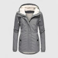 Isabel™ | Abrigo de Otoño Impermeable con Capucha