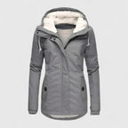 Isabel™ | Abrigo de Otoño Impermeable con Capucha