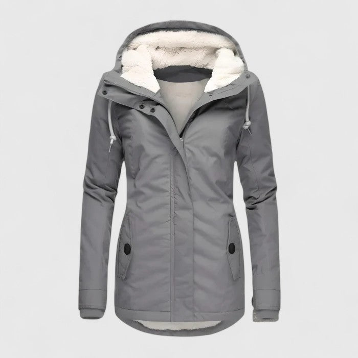 Isabel™ | Abrigo de Otoño Impermeable con Capucha