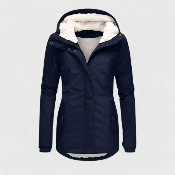 Isabel™ | Abrigo de Otoño Impermeable con Capucha