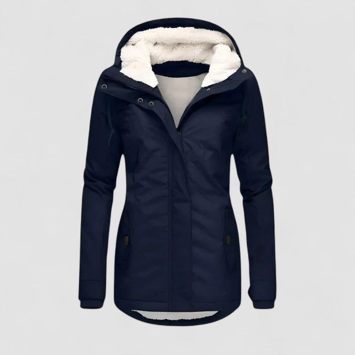 Isabel™ | Abrigo de Otoño Impermeable con Capucha