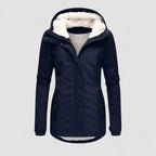 Isabel™ | Abrigo de Otoño Impermeable con Capucha