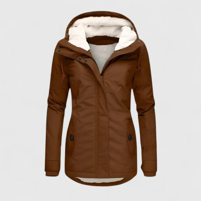Isabel™ | Abrigo de Otoño Impermeable con Capucha