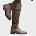 Botas ortopédicas de cuero premium