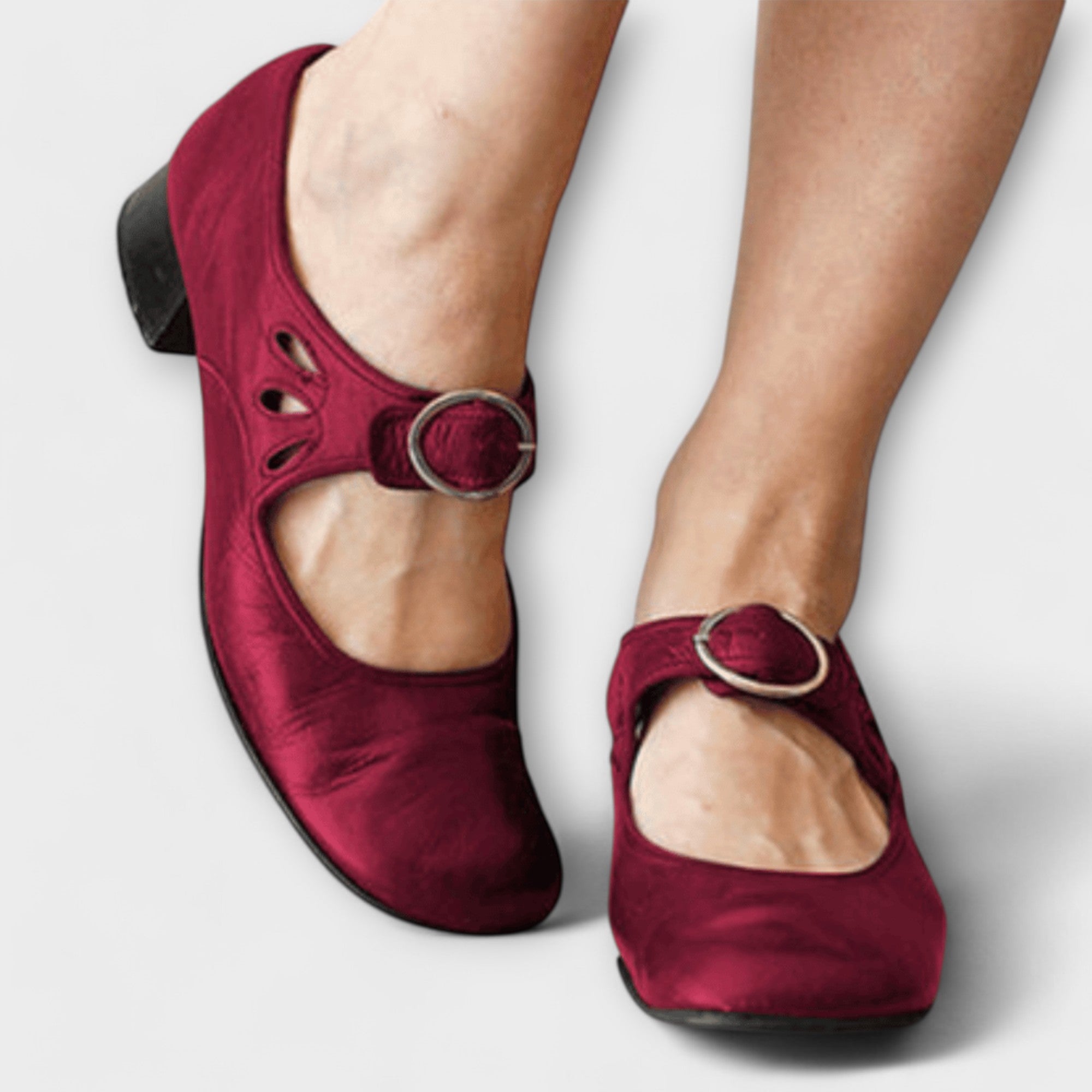 Paulina™ | Una sandalia de cuero única y cómoda