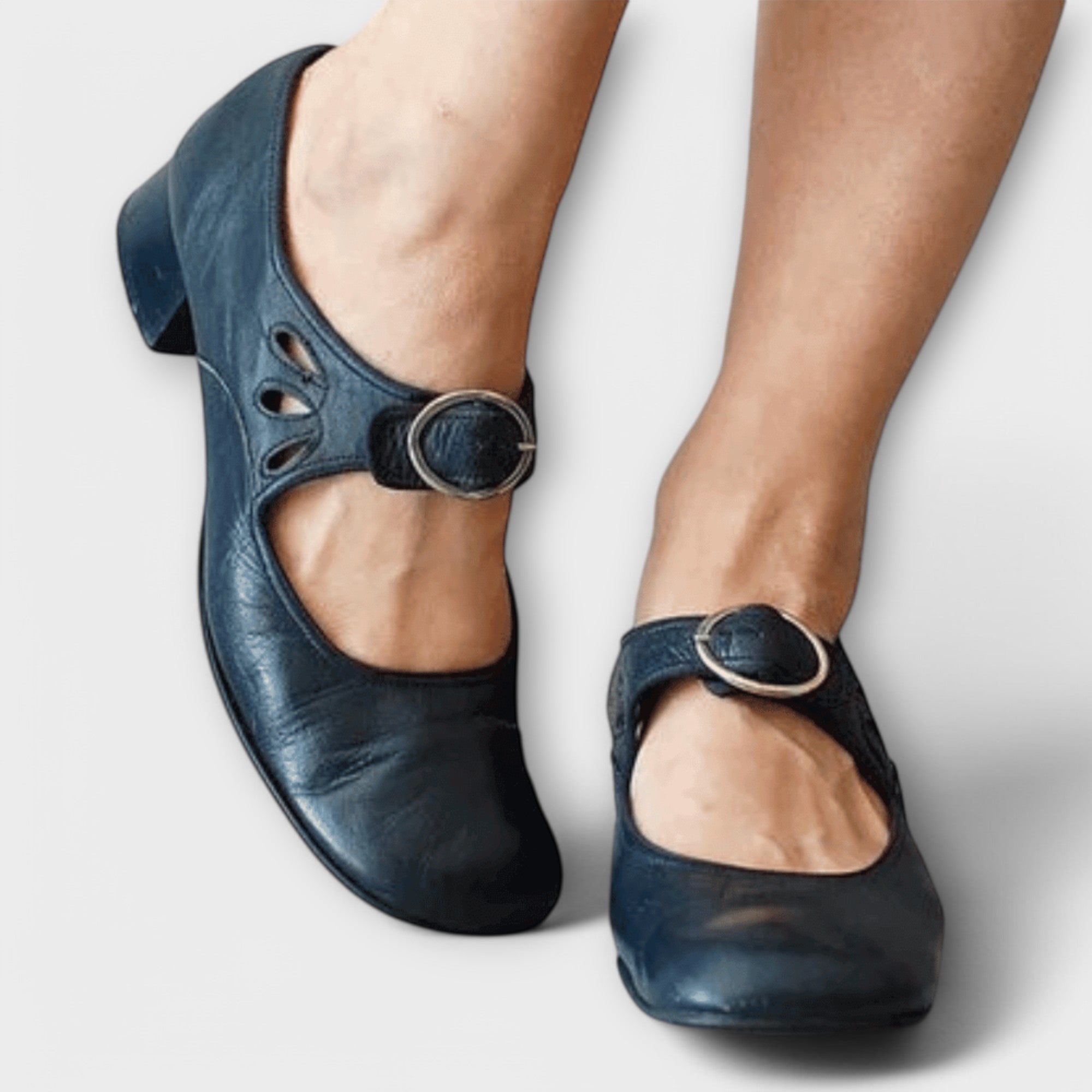 Paulina™ | Una sandalia de cuero única y cómoda