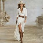 Sara™ | Vestido Maxi Chic