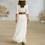 Sara™ | Vestido Maxi Chic