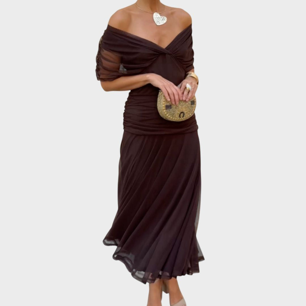 Luana™ | Vestido elegante con escote en V