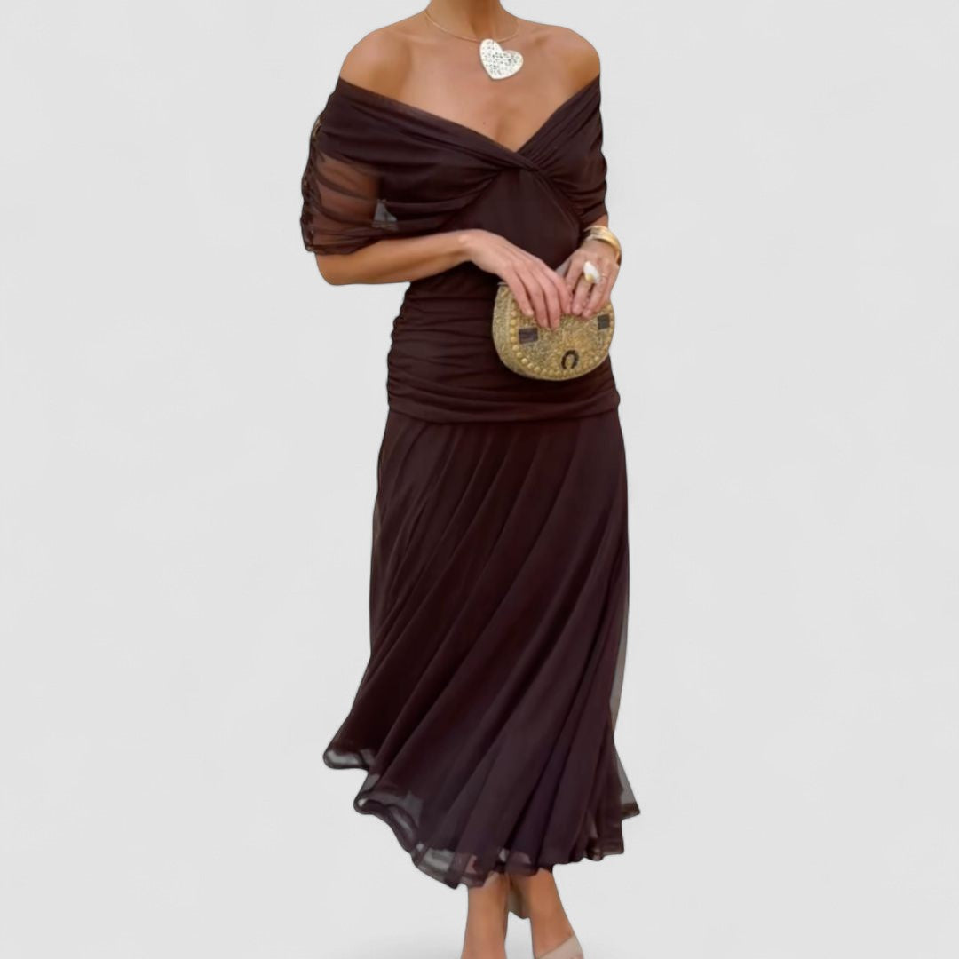 Luana™ | Vestido elegante con escote en V