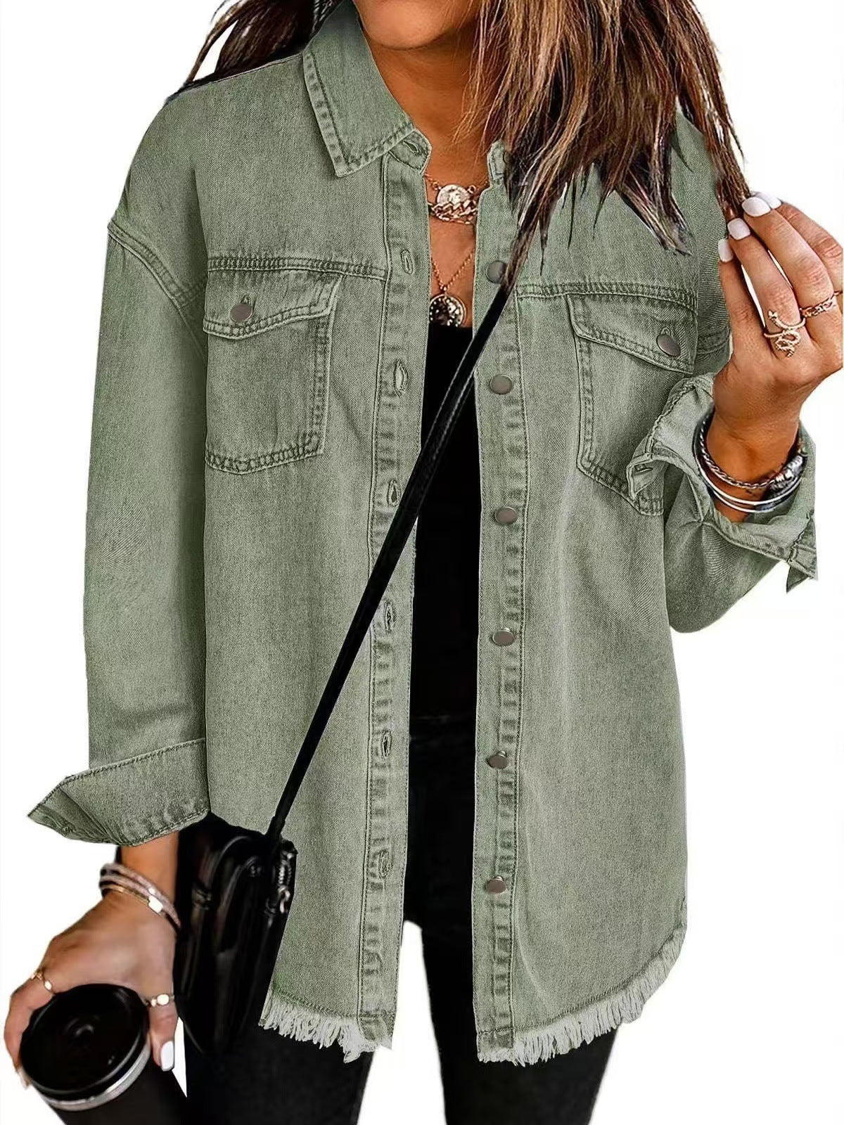 ROXANE™ | Chaqueta de Jeans Clásica para el Día a Día