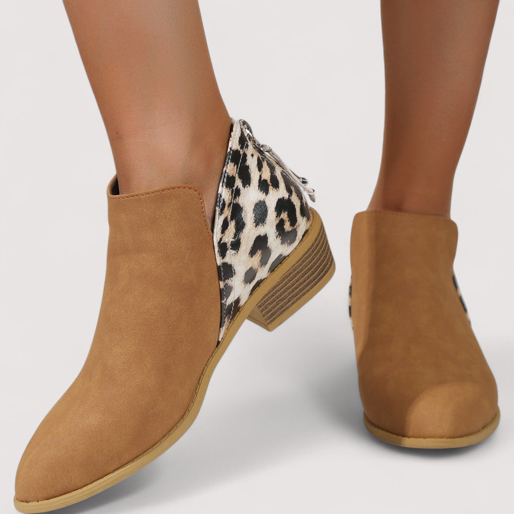 Jazmin™ | Botas de ante elegantes