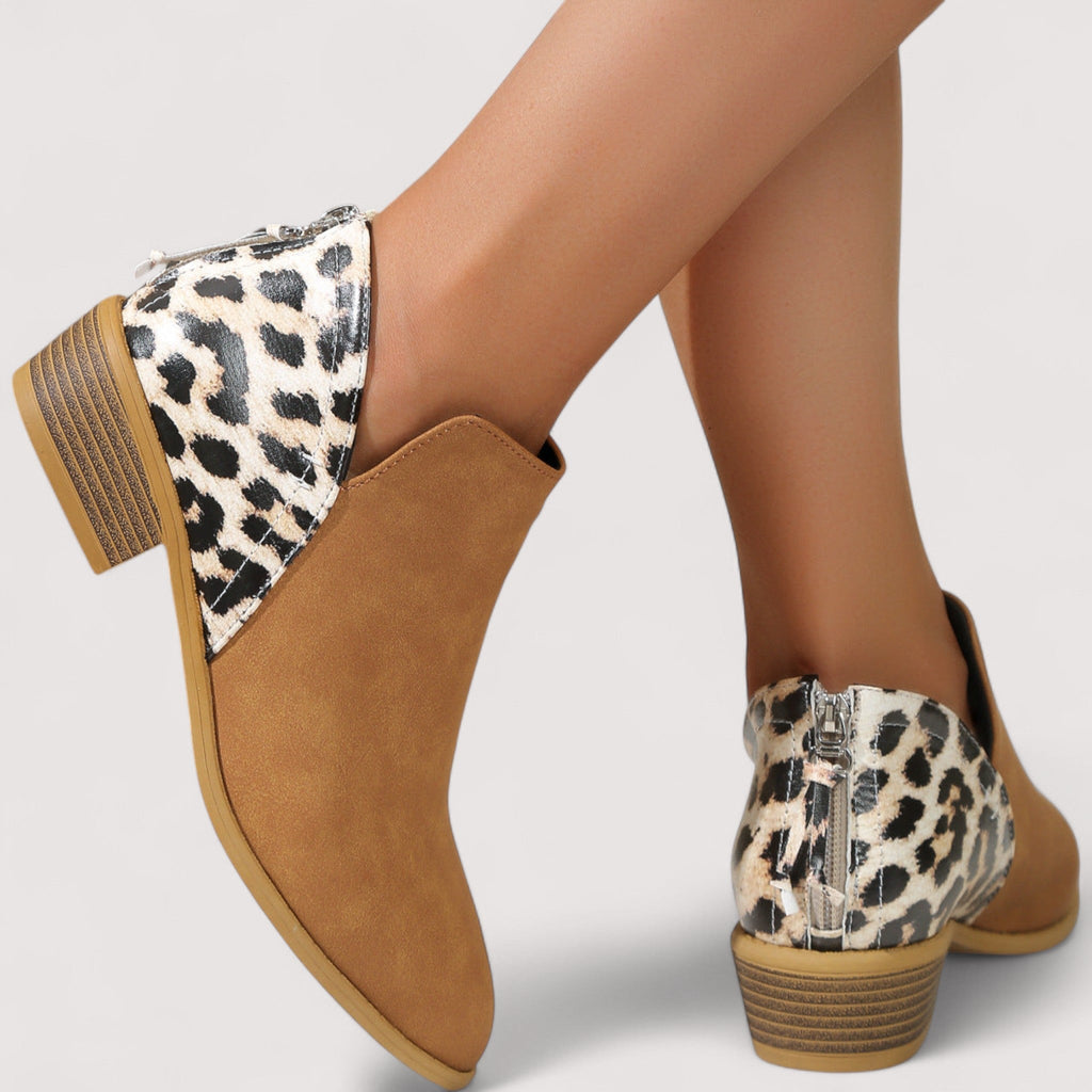 Jazmin™ | Botas de ante elegantes