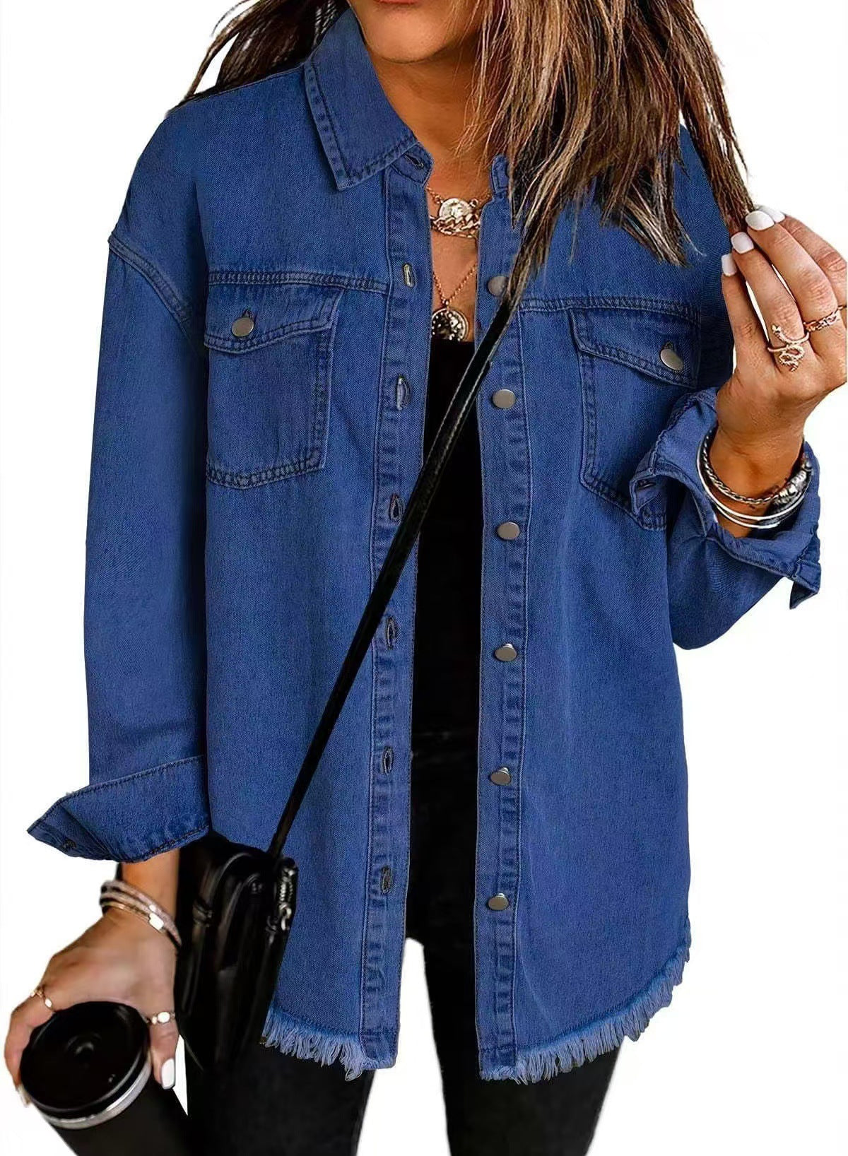 ROXANE™ | Chaqueta de Jeans Clásica para el Día a Día