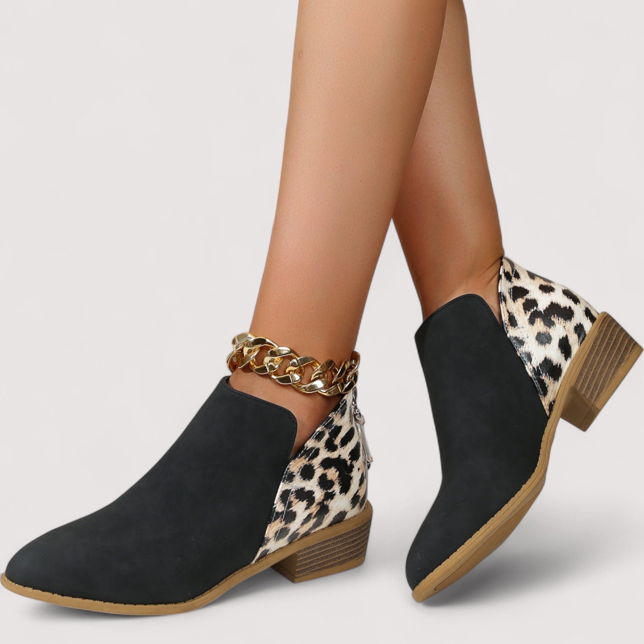 Jazmin™ | Botas de ante elegantes