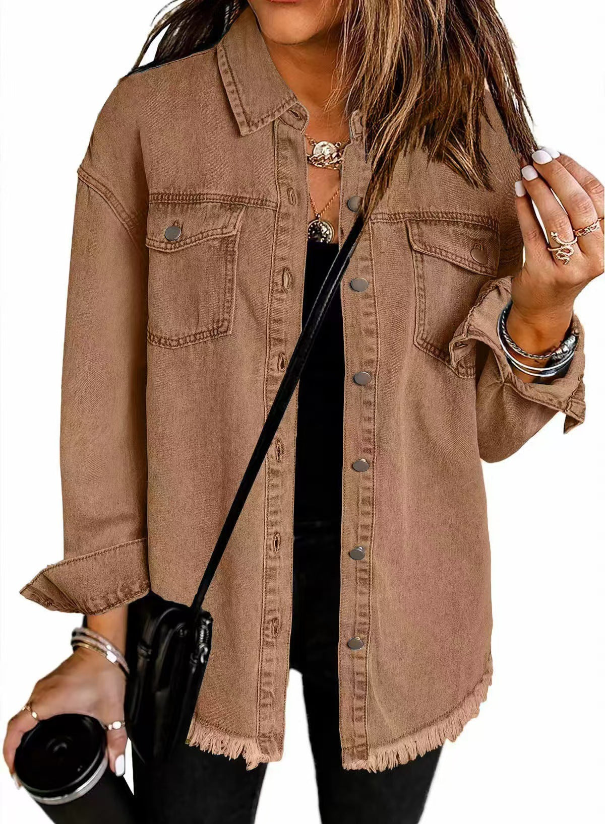 ROXANE™ | Chaqueta de Jeans Clásica para el Día a Día