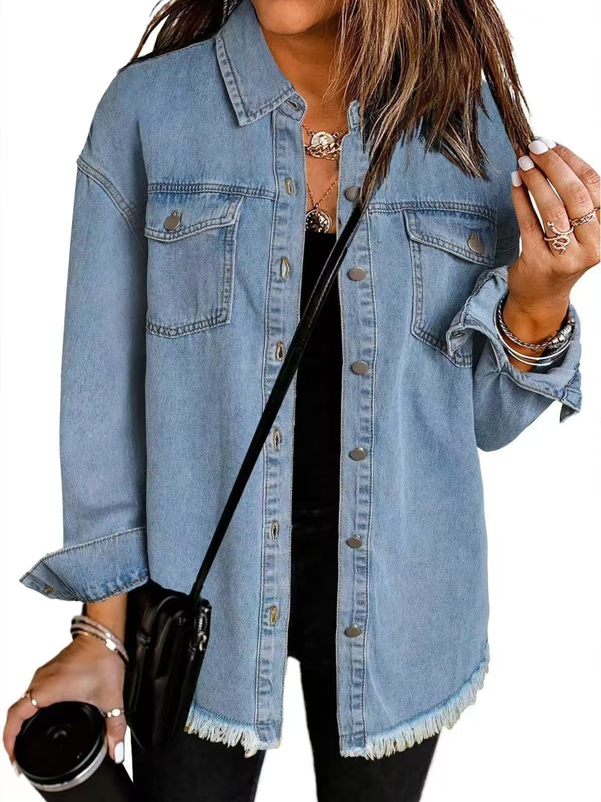 ROXANE™ | Chaqueta de Jeans Clásica para el Día a Día
