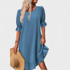 Sassa™ | Vestido casual con volantes