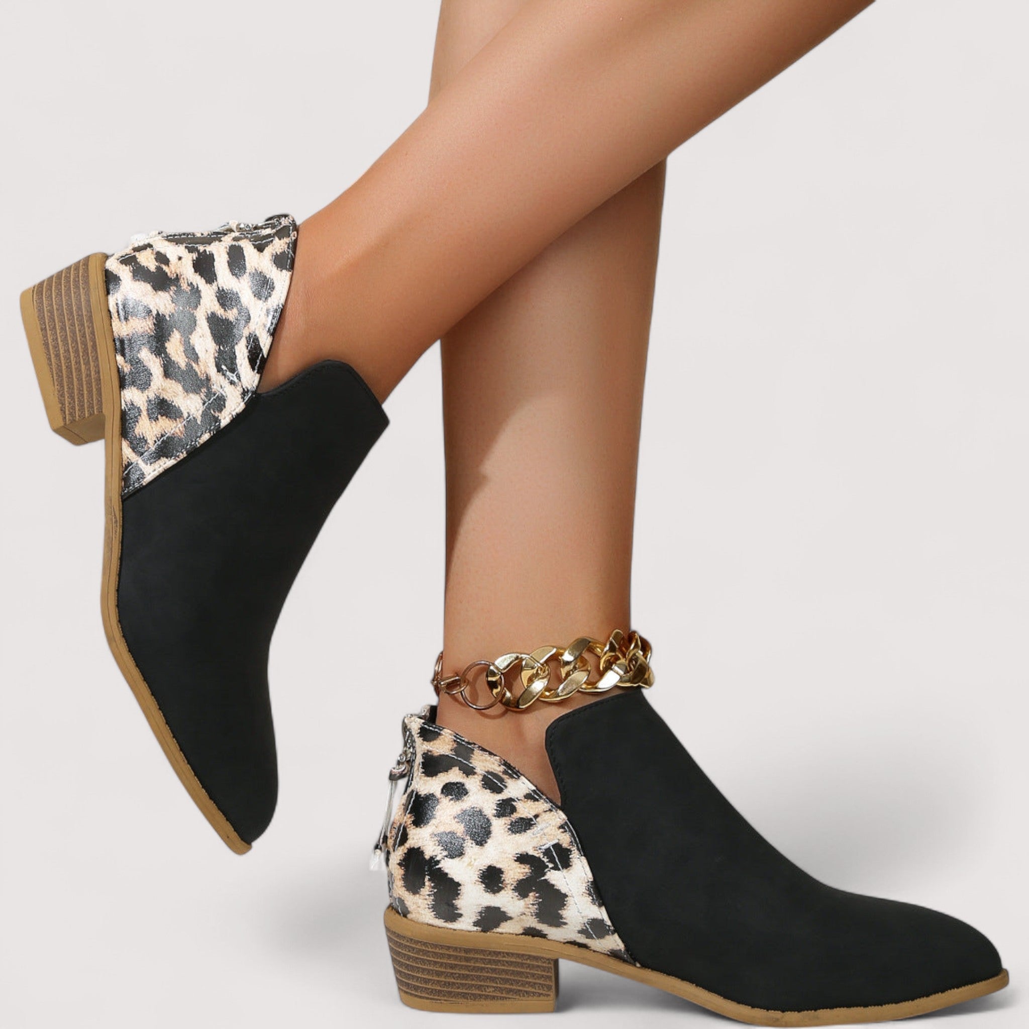 Jazmin™ | Botas de ante elegantes